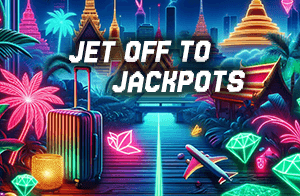 Jet off to jackpots
