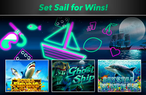 Set Sail for Jackpot Waters