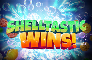 New game Shelltastic Wins!