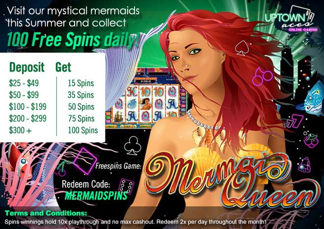 Mermaids Spins