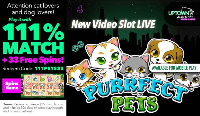 Uptown Aces New Game Free Spins