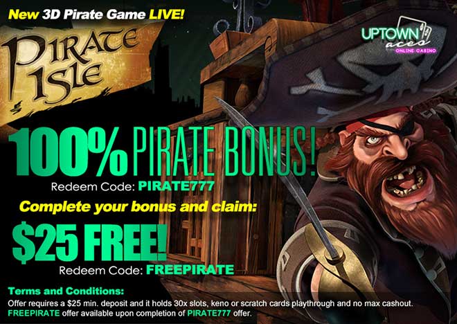 Pirate Isle Game