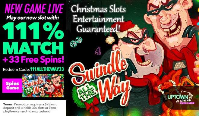 Swindle all the way Free Spins!