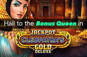Jackpot Cleopatras Gold Deluex