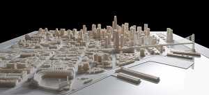 City Model 3D Print