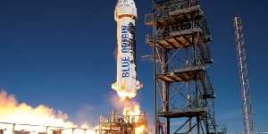 Blue Origin successfully launches