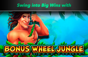 New Slot Bonus Wheel Jungle