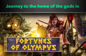 New Game Fortunes of Olympus
