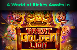 New Slot Great Golden Lion