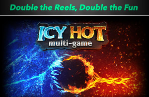New Slot Icy Hot Multi-Game