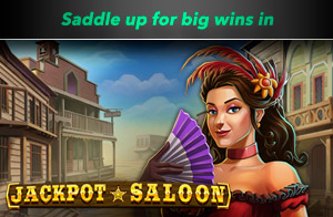 New Slot Jackpot Saloon