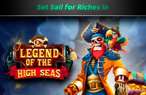 New Slot Legend of the High Seas