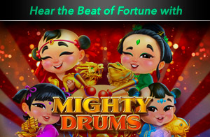 New Slot Mighty Drums