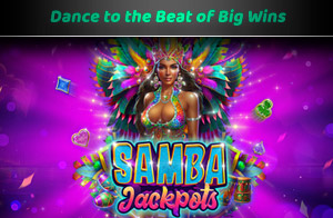 New Slot Samba Jackpots