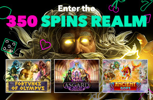 350 Chances to Spin Your Way to Great Rewards!