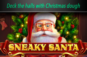 New Slot Sneaky Santa