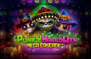 New Slot Punky HalloWIN Mega Cascade