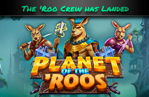 New Slot Planet of the 'Roos