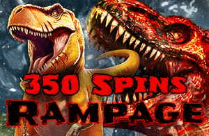 Uptown's 350 Spins Rampage