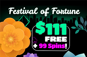 Join our Festival of Fortune this April