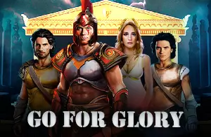 Go for Glory with  $111 FREE + 99 spins!