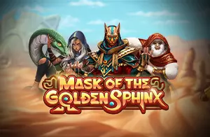 New Slot Mask of the Golden Sphinx