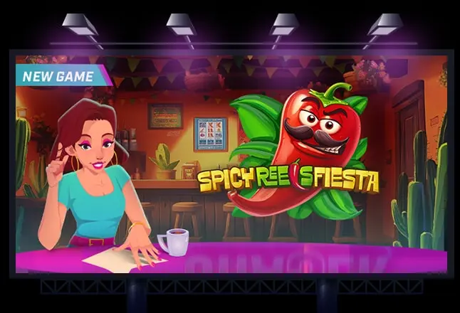 New Game Spicy Reels Fiesta