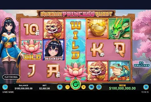 Shogun Princess Quest