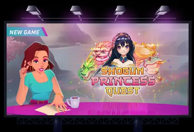 New Game Shogun Princess Quest