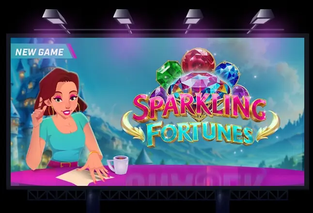 New Game Sparkling Fortunes