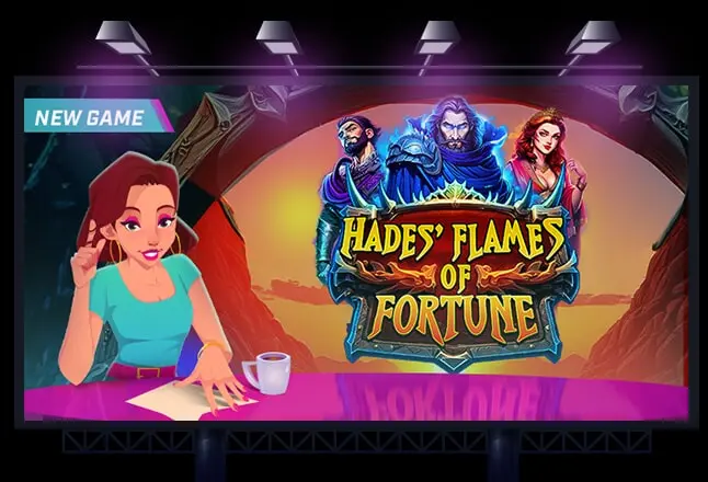 New Game Hades Flames of Fortune