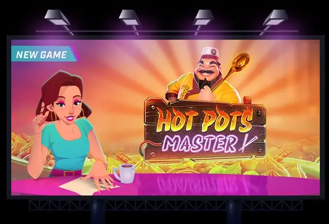 New Game Hot Pots Master