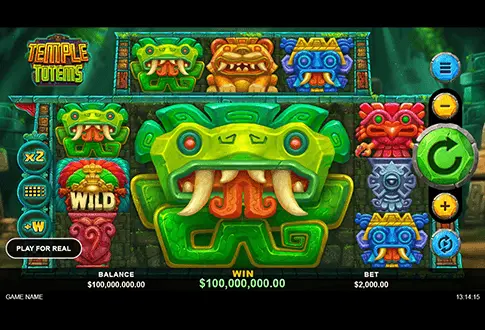 Temple Totem gameboard