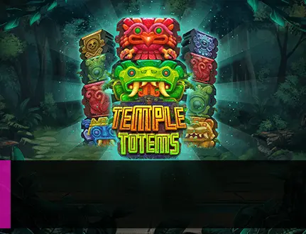 Temple Totems at Uptown Aces