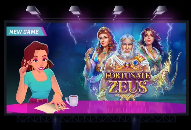 New Game Fortunate Zeus