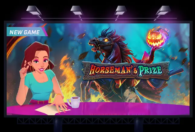 New Game Horseman's Prize