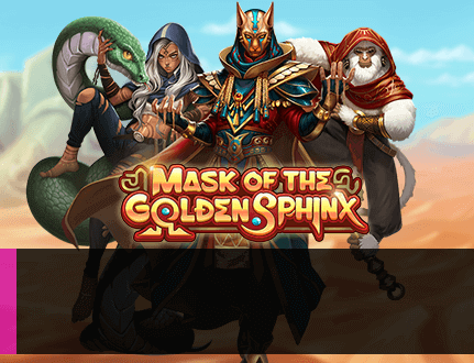 New Slot Mask of the Golden Sphinx