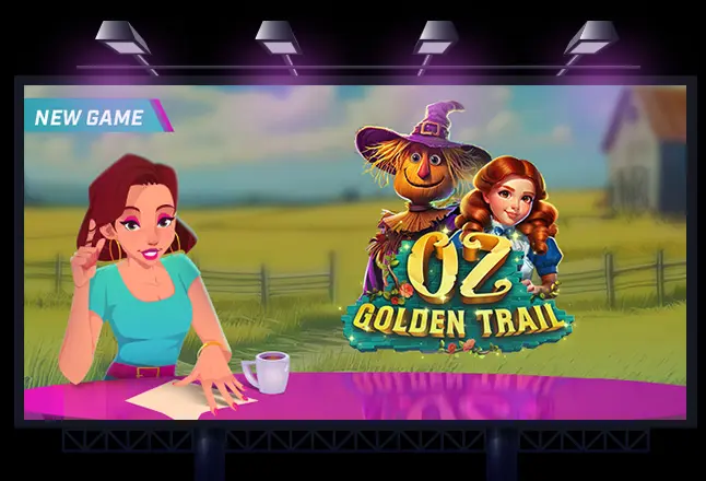 New Game Oz Golden Trail