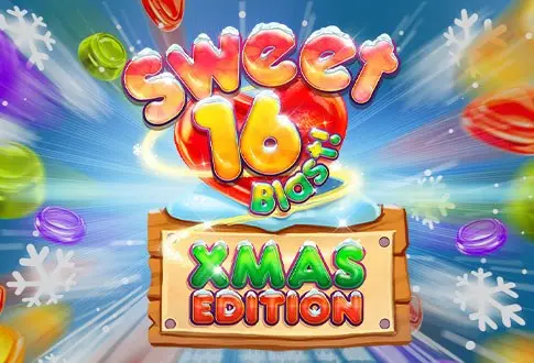 Sweet 16 Blast Christmas Edition