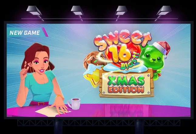 New Game Sweet 16 Blast: Christmas Edition