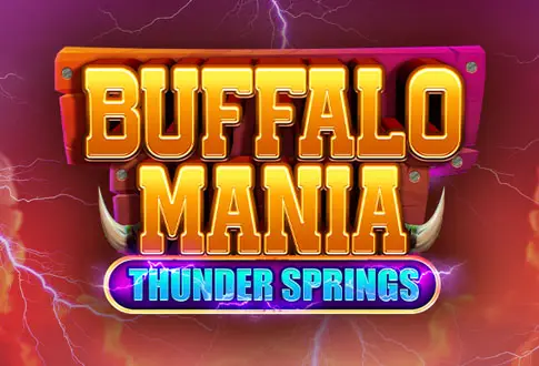 Buffalo Mania Thunder Springs slot