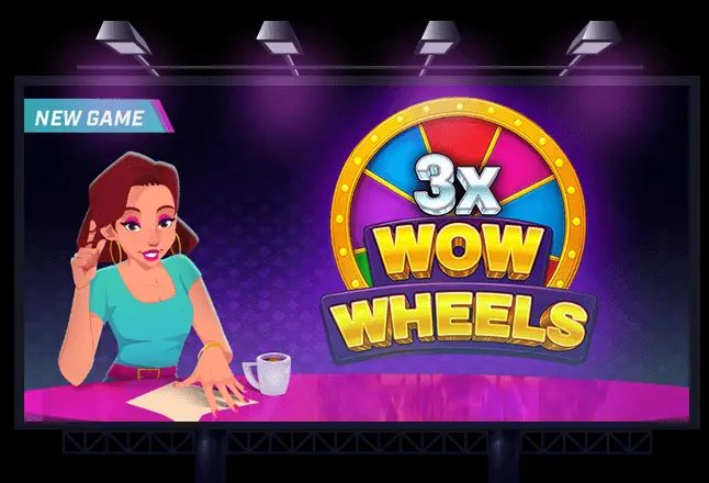 New Game 3X WOW WHEELS