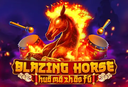 Blazing Horse