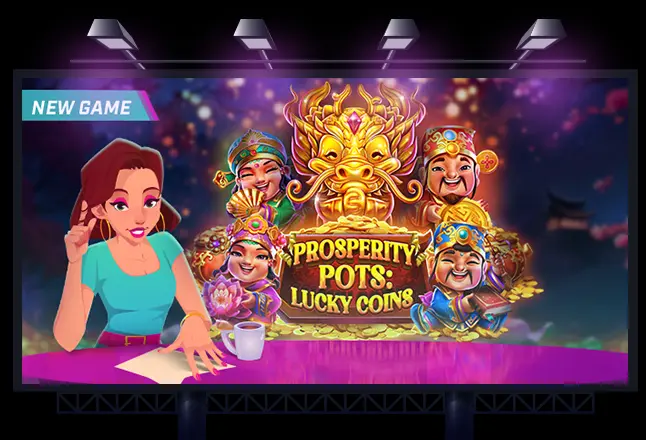 New Game Prosperity Pots Lucky Coins 