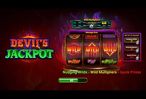 Devil's Jackpot gameboard