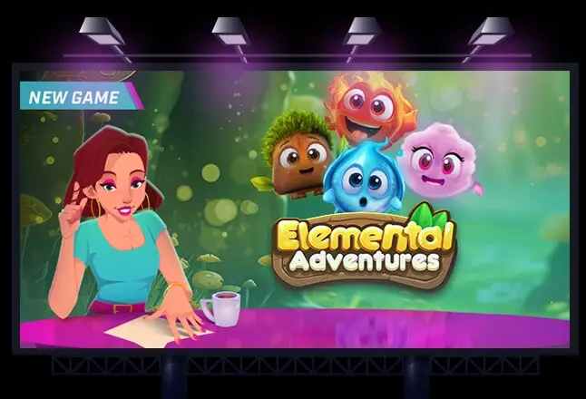 New Game Elemental Adventures