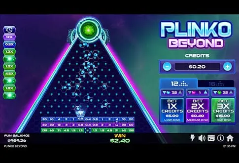 Plinko Beyond gameplay