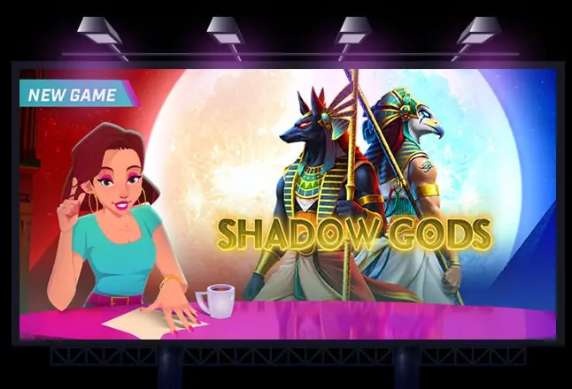 New Game Shadow Gods