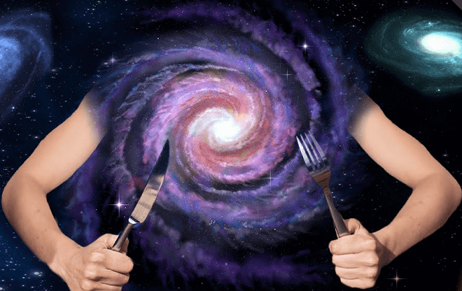 Are Galaxies Cannibals
