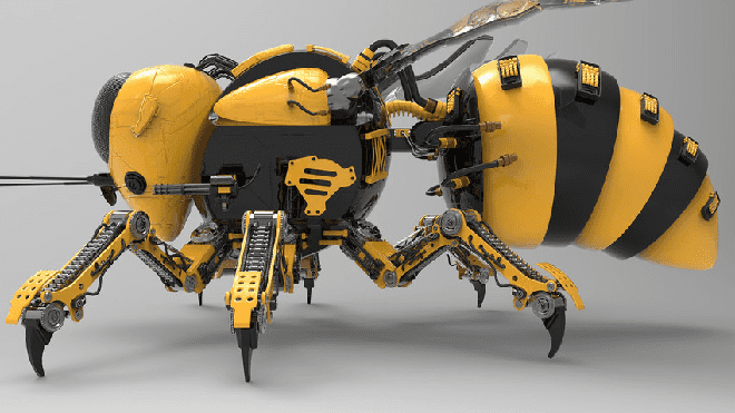 Drone Bees